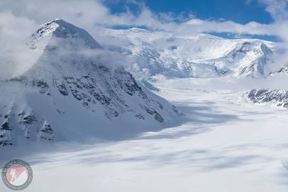 The NE face of Mount Churchill.