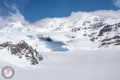 The southeast face of Mount Jordan.