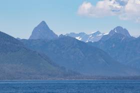 Mount Kelly from Prince William Sound.