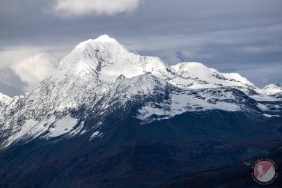 Mount Schrader from near Glacier Lookout. Sept 2023.