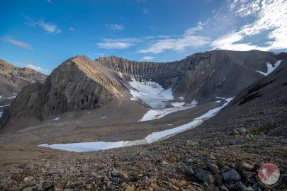 Northernmost Glacier, July 2023.