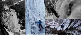 A collection of photos from our ice climbing POS in Keystone Canyon.