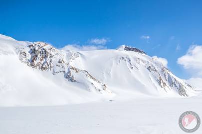 The SW face of Polar Peak.