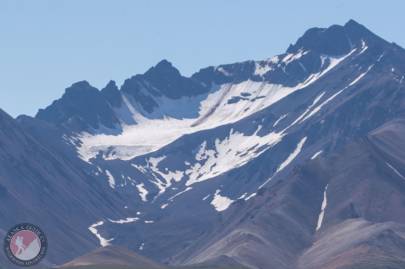 Polychrome Glacier. July 2017