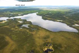 Takomahto Lake in Tetlin National Wildlife Refuge, Alaska.