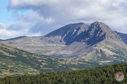 West Ship Lake Pass and The Wedge, outside of Anchorage.