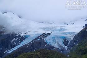 This is the view most people see on their first sighting of Worthington Glacier.