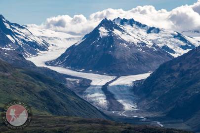 Wortmanns Glacier and The Island. 2016