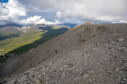 Nearing the top of Plateau Peak