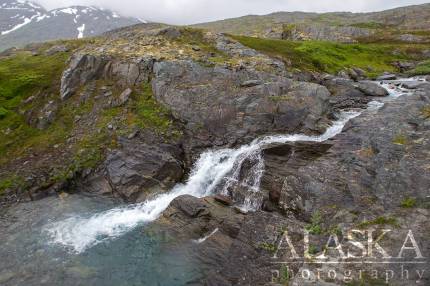 Ptarmigan Creek near Thompson Pass.