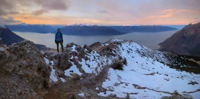 Bird Ridge in October. Photo by Matthew Nelson.