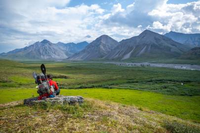 Eric and the Ikiakpuk Valley.